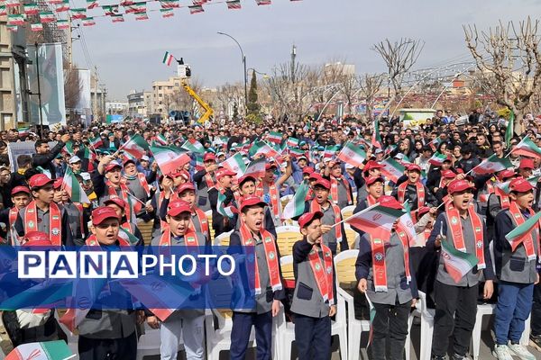 راهپیمایی ۲۲ بهمن، آینه تمام‌نمای همبستگی ملی