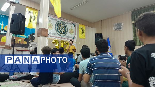 فعالیت هیات دانش‌آموزی در اردوی تشکیلاتی اتحادیه انجمن اسلامی نیشابور 