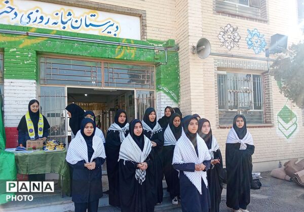 آغاز سال تحصیلی جدید در دبیرستان شهید مجید دهنوی 