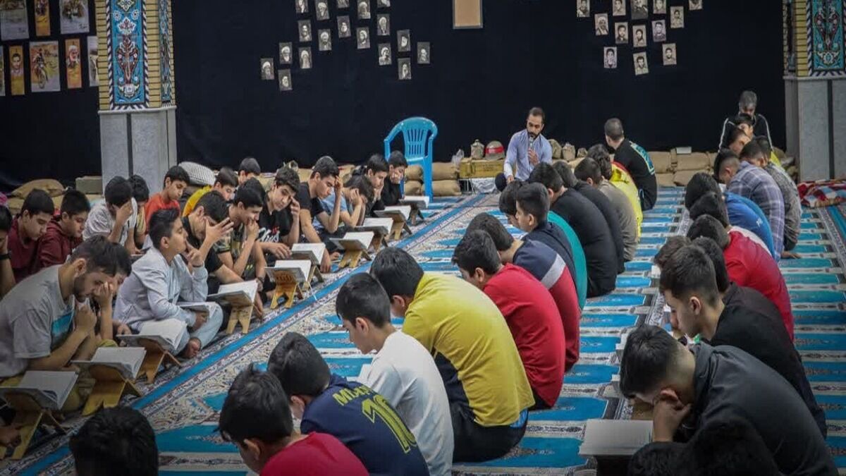 پیش ثبت‌نام اعتکاف دانش‌آموزی آغاز شد