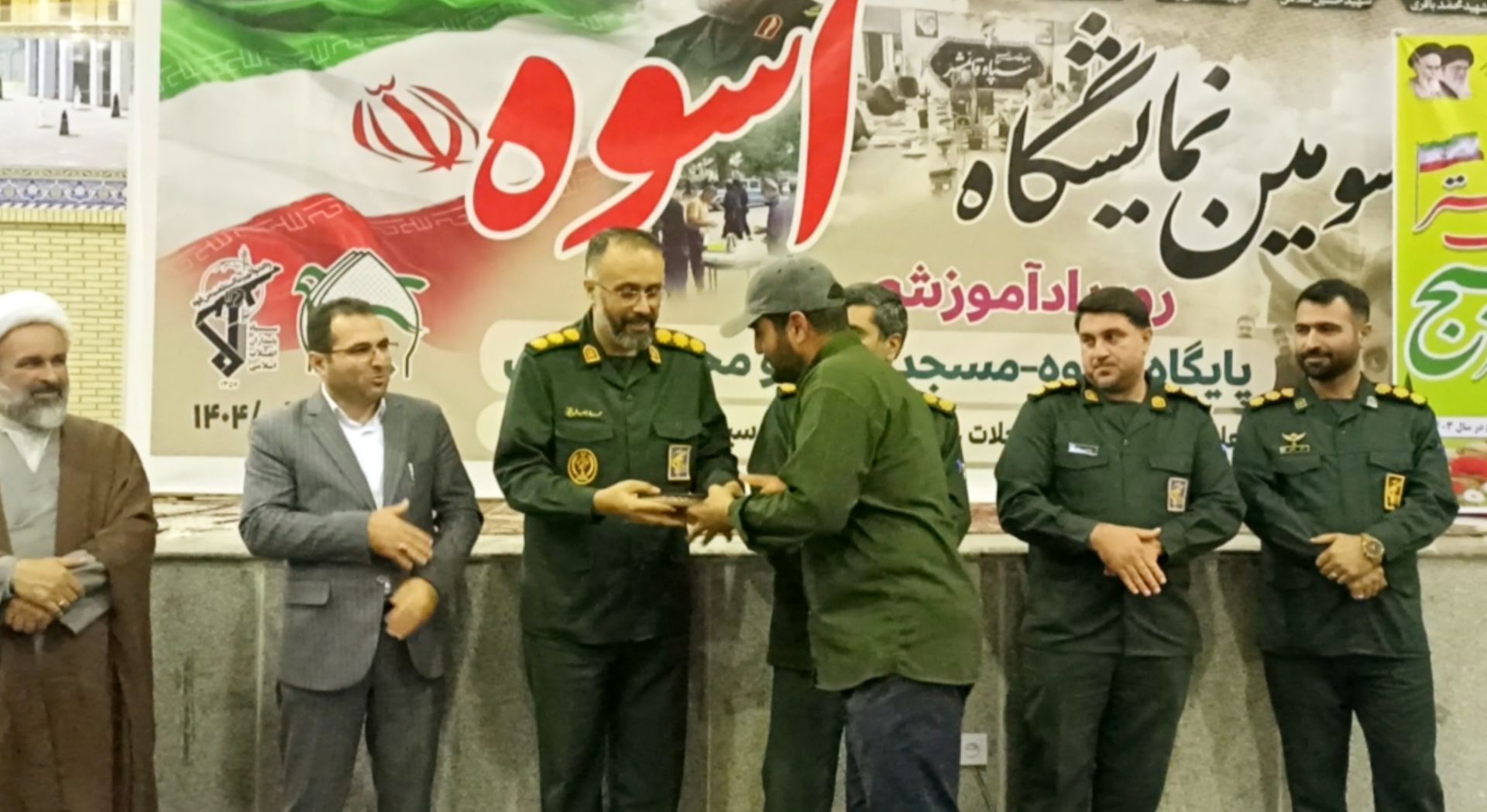 سومین نمایشگاه اسوه شهرستان قائمشهر
