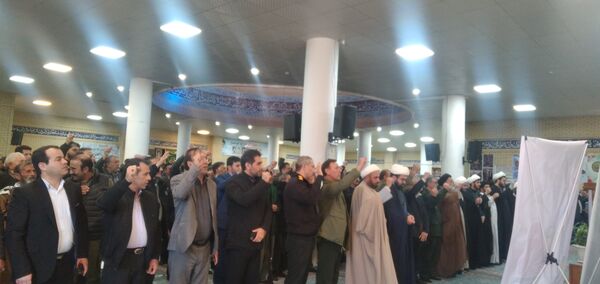 برگزاری حماسه نهم دی ماه در شهرستان ایوان 