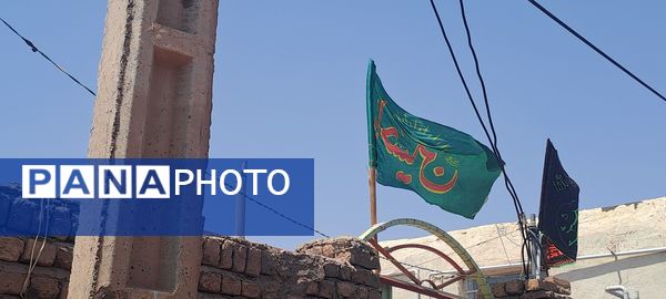 عزاداری ظهر عاشورا در روستای حسن آباد بلهر 