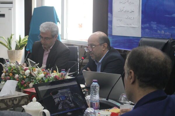 کارگاه آموزشی مدیران و راهبران مدرسه تراز سند تحول بنیادین آموزش و پرورش