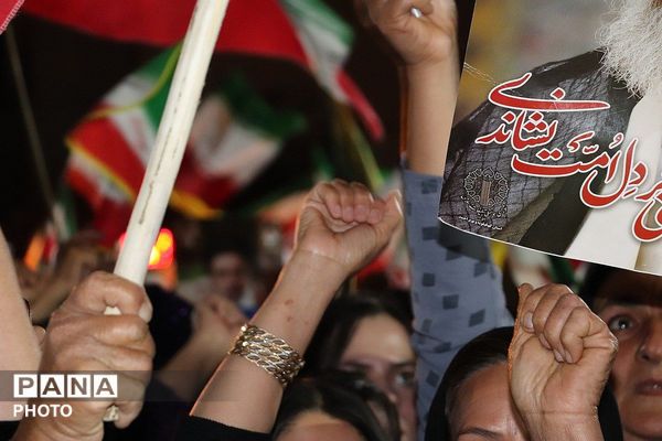 موج چهل و دوم از اجتماع سهمگین مردم باشتی به قلب سیاه صهیونیست