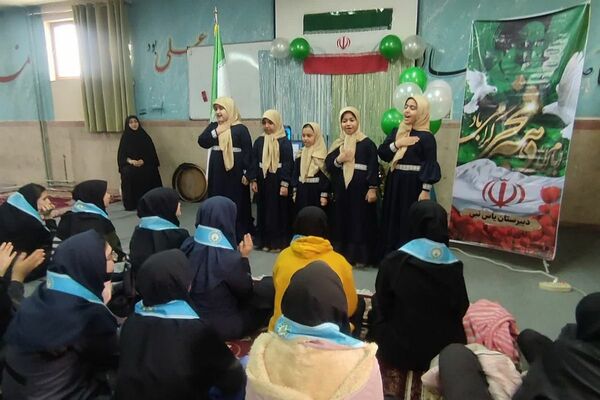 شادی شعبان در مدارس اسلامشهر