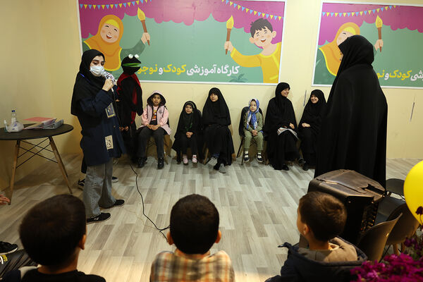  سیزدهمین روز سی‌و‌یکمین نمایشگاه بین‌المللی قرآن کریم