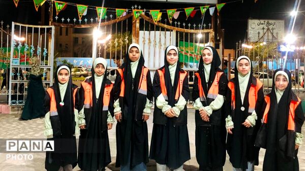 اقتدار و دفاع از ایران جان در جیرفت