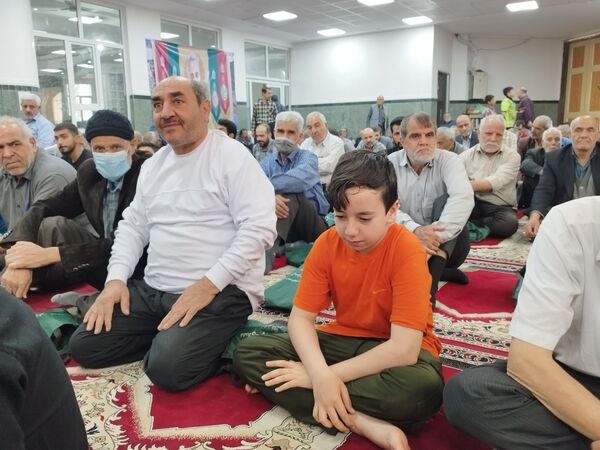 نماز جمعه شهرستان شهریار 