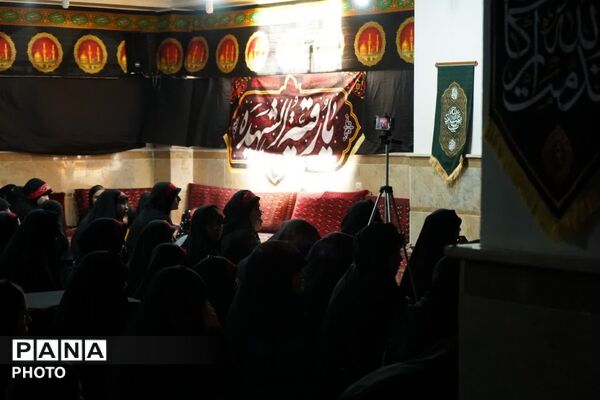 اجتماع دختران زینبی در کرج