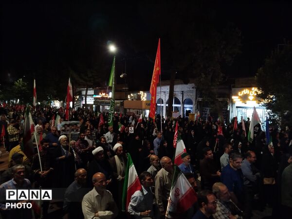 خاطره ۱۶۸ شهید در «۱۶۸ شب»؛ نیشابور میزبان اجتماع پرشور مردم