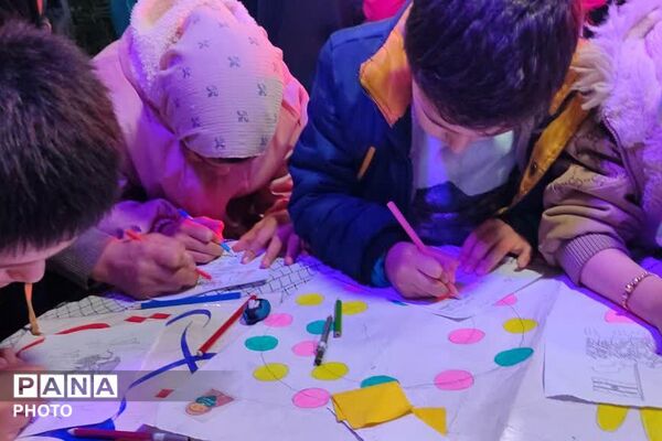 برپایی موکب «سلام شهید» به همت حوزه ۵۰۲ بسیج دانش آموزی ناحیه دو شهرری 