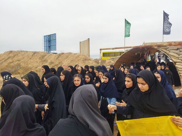 اعزام دانش‌آموزان شهرستان دره‌شهر به اردوی راهیان‌نور