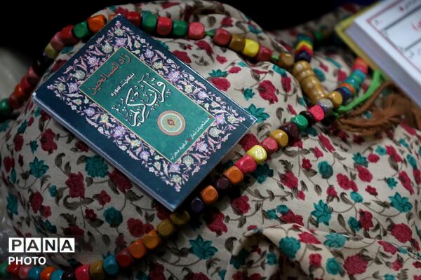 مراسم شب بیست و یکمین ماه مبارک رمضان در شهرستان بافت