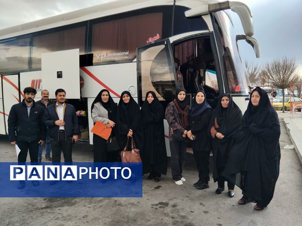 حضور مربیان پیشتاز استان چهارمحال‌وبختیاری در یازدهمین اردوی ملی مشهد مقدس