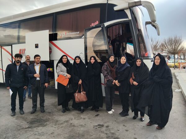 حضور مربیان پیشتاز استان چهارمحال‌وبختیاری در یازدهمین اردوی ملی مشهد مقدس