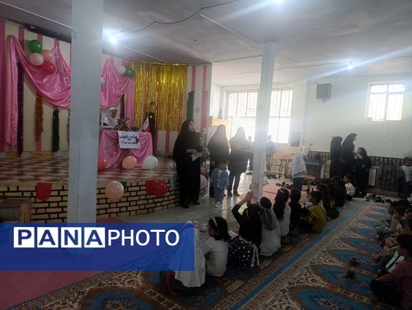 جشن غنچه‌ها در زاغه 