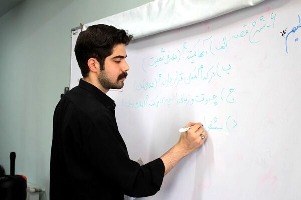 کارگاه روایتگری و قصه‌گویی ویژه مربیان مهدویت در بنیاد مهدویت کرج