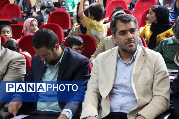 افتتاحیه پیش دبستانی های دوزبانه شهر قیامدشت