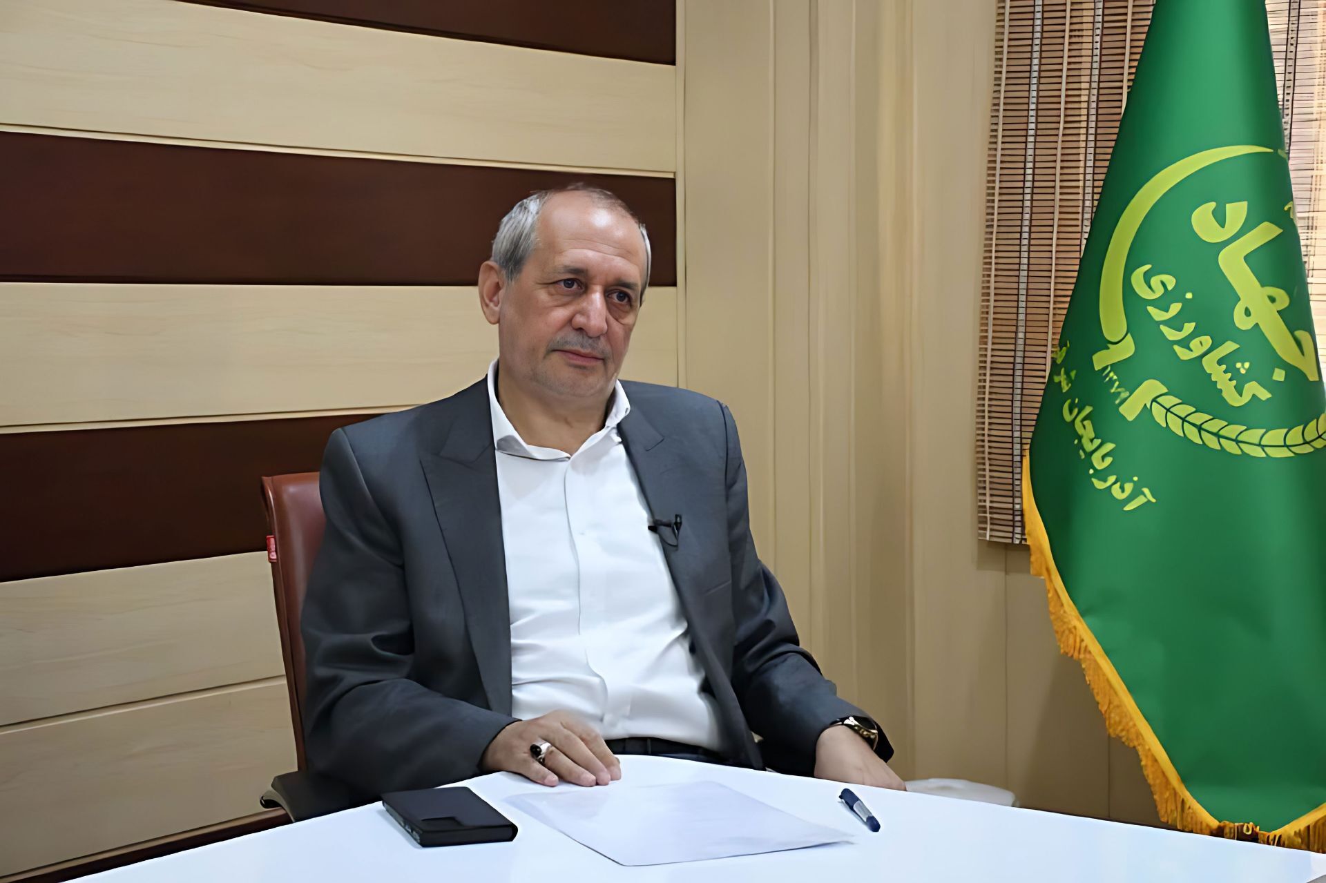 ارتقای بهره‌وری آب، اولویت اصلی بخش کشاورزی آذربایجان‌شرقی در برنامه ۱۰ ساله