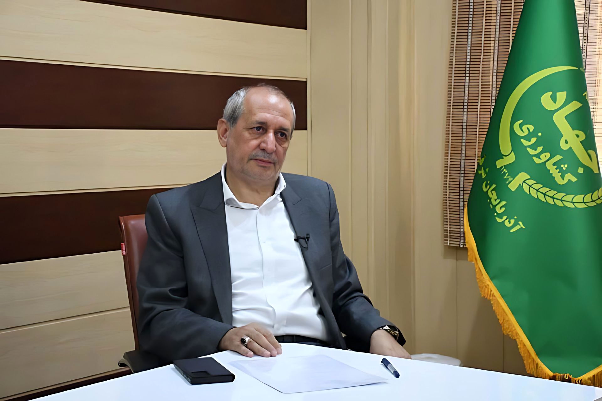 ارتقای بهره‌وری آب، اولویت اصلی بخش کشاورزی آذربایجان‌شرقی در برنامه ۱۰ ساله