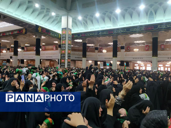 همایش شیرخوارگان حسینی(ع) در قم - 2