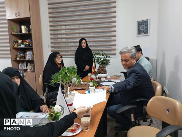 اجرای طرح جامع پایش و سطح‌بندی عملکرد کادر پرورشی در مدارس ناحیه ۶ 