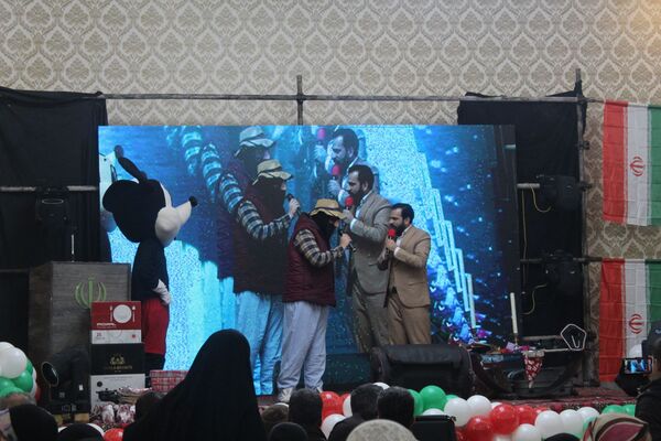 جشن نیمه شعبان در فاروج