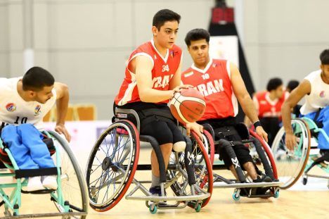 اولین مرحله اردوی آماده‌سازی تیم ملی  بسکتبال با ویلچر جوانان 