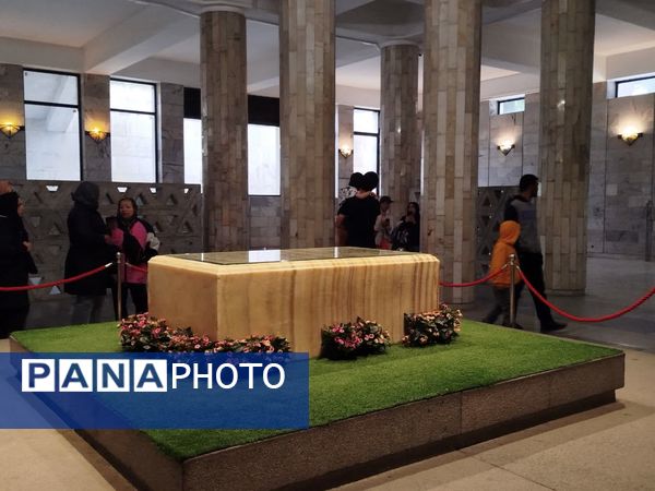 برگزاری اردوی تفریحی ـ زیارتی دبیرستان نمونه دولتی دانش به مقصد مشهد مقدس