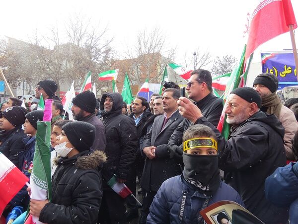 راهپیمایی باشکوه ۲۲ بهمن ماه شهرستان بجنورد 
