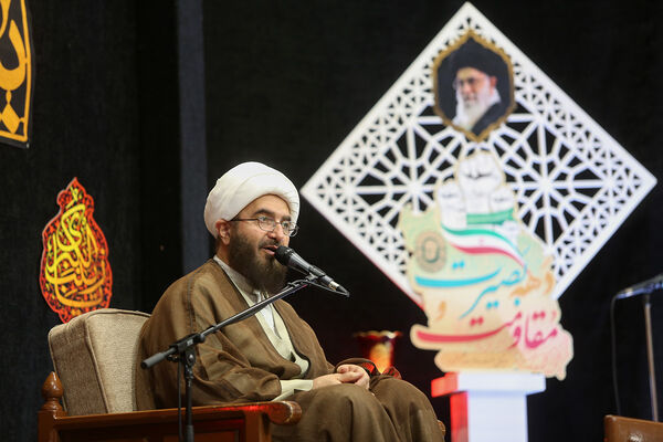 مراسم عزاداری سالروز وفات حضرت زینب در حرم بانوی کرامت