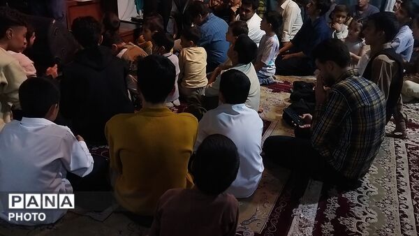 جشنی برای هیئت  ۳۱ ساله فاطمه الزهرای نیشابور همزمان با شب میلاد حضرت زینب (س)