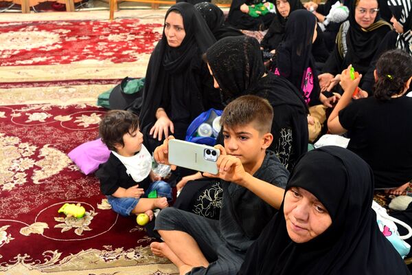 شیرخوارگان عهد سربازی امام‌زمان را در مصلی نسیم‌شهر بستند