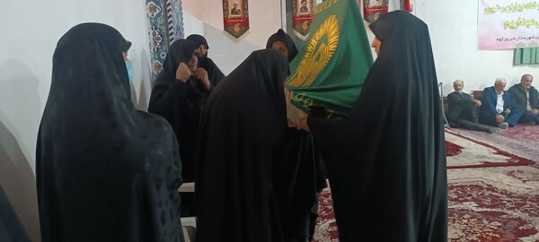 نشست خادمیاران رضوی شهرستان فیروزکوه