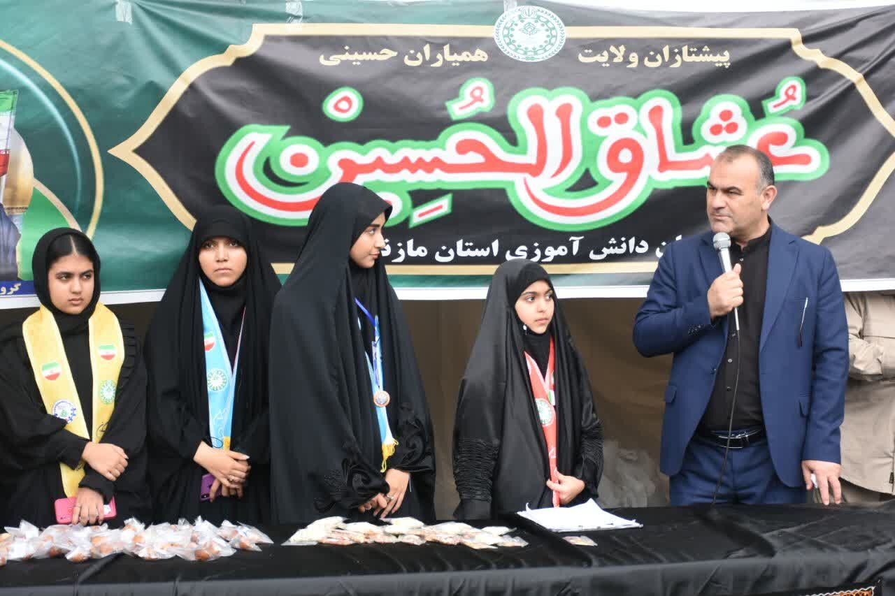 موکب عشاق الحسین، میزبان جاماندگان اربعین حسینی