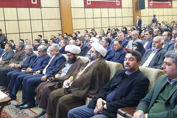 آیین تکریم و معارفه مدیرکل آموزش و پرورش شهرستان‌های تهران