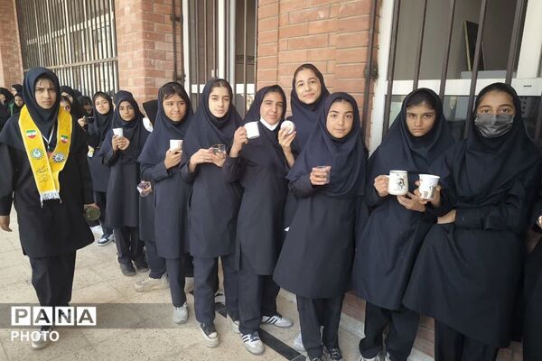 سه شنبه‌های مهدوی در دبیرستان طهورا