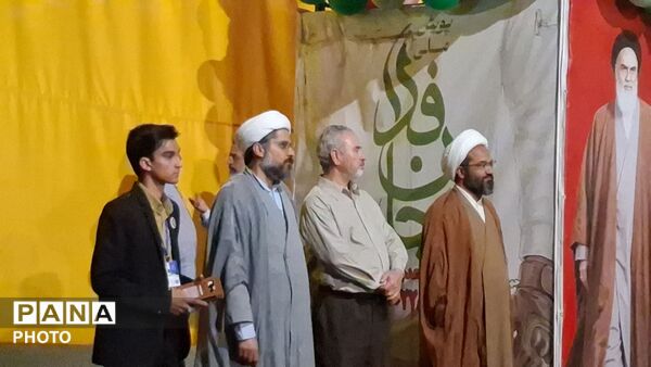 مراسم جشن میلاد نبی مکرم اسلام (ص) در حسینیه خیابان شهرستان کاشمر 