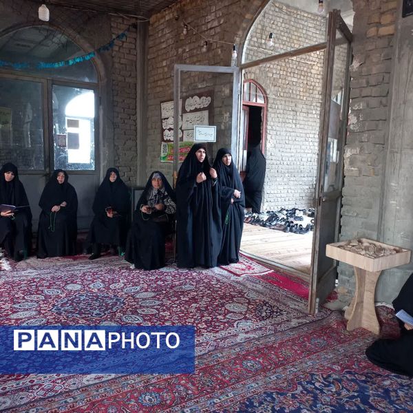 مراسم عزاداری شهدای خدمت در شهرستان فاروج 