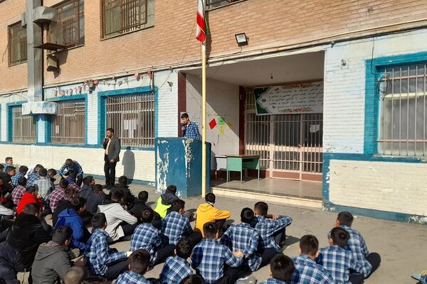 انتخابات شهردار مدرسه در دبیرستان حضرت قاسم (س) ناحیه 2 شهرری 