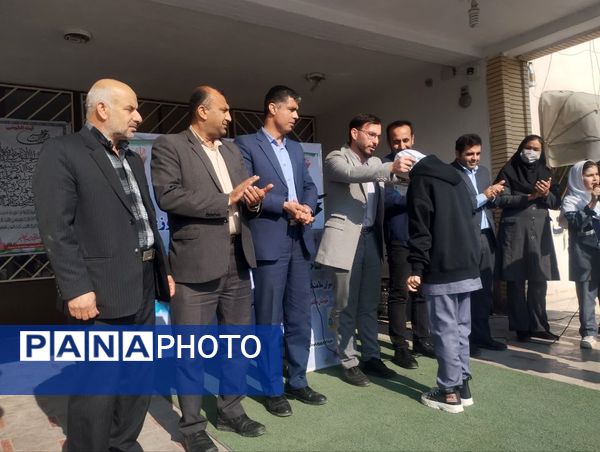 افتتاحیه طرح سفیران سلامت در میاندورود 