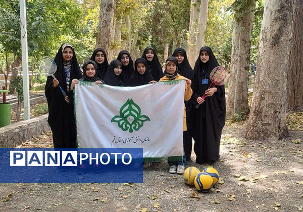 اردوی پانا و مرحله دوم لیگ دانش‌آموزی جهاد تبیین «جت» در کهک قم