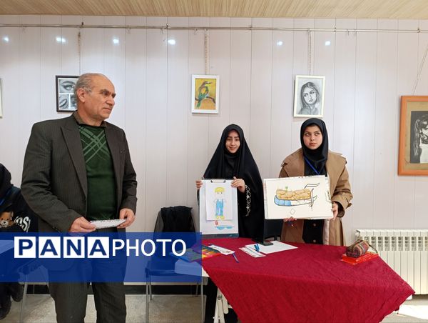 گردهمایی دانش‌آموزان هنرمند کبودرآهنگ در قالب «پرسش مهر»