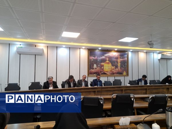 جلسه شورای مشورتی نماز مدیران مدارس ناحیه ۳