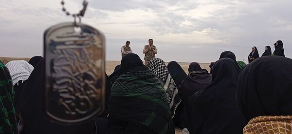اعزام دانش‌آموزان جزیره هرمز به اردوی راهیان نور