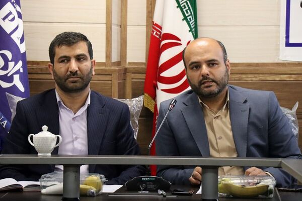 نشست خبری مدیر آموزش و پرورش پاکدشت به مناسبت گرامیداشت هفته معلم