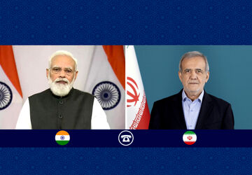 گفت‌وگوی پزشکیان و نارندرا درباره ابعاد تجاوز نظامی به ایران
