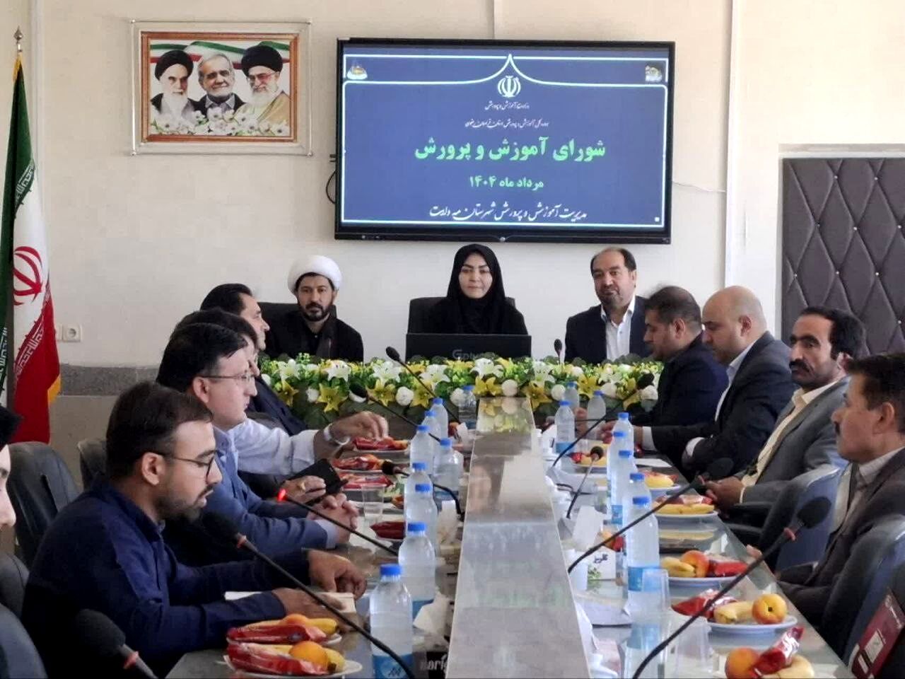 ساماندهی عادلانه معلمان و حمایت از دانش‌آموزان کم‌بضاعت در اولویت پروژه مهر است