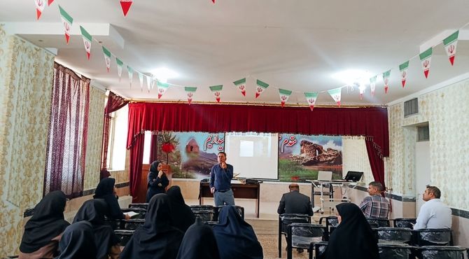 برگزاری طرح تحول در شهرستان دره شهر